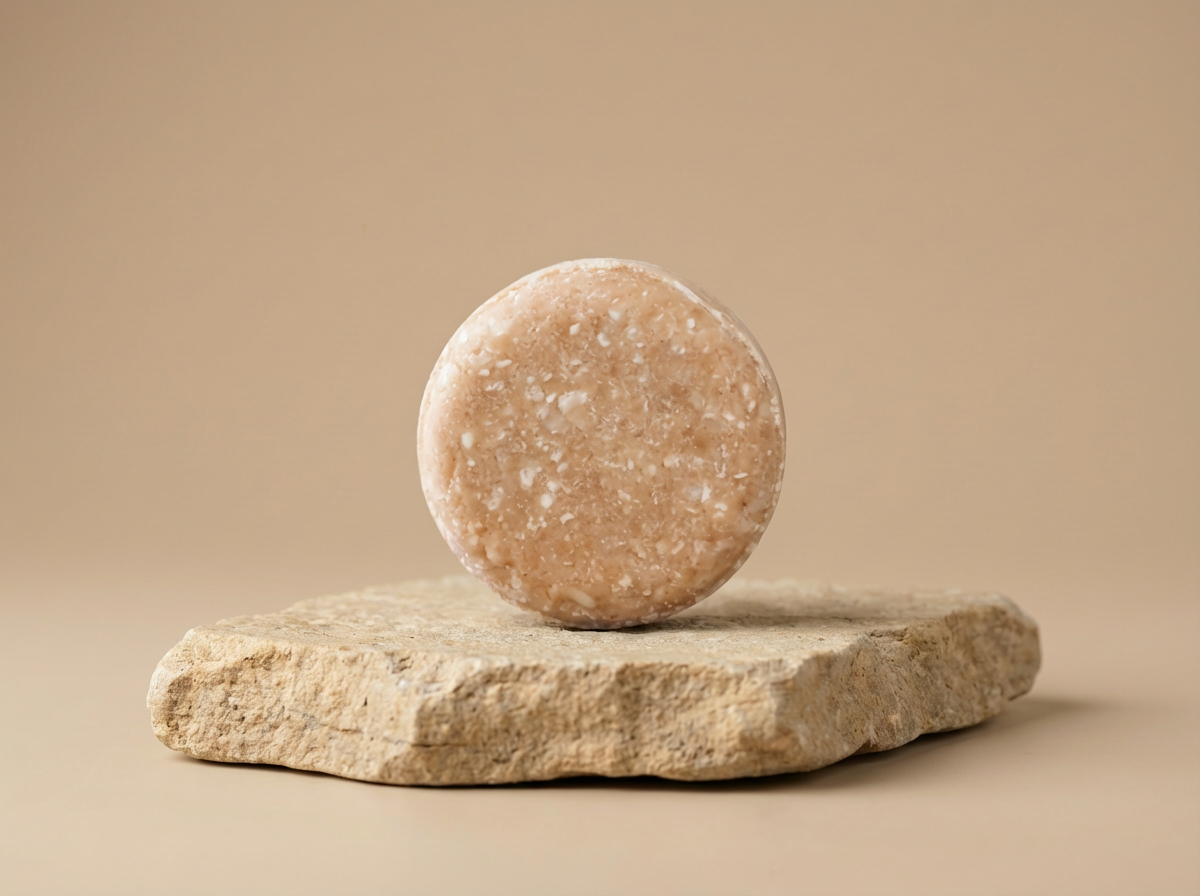 Shampoo Bar – Honing (krullend haar)