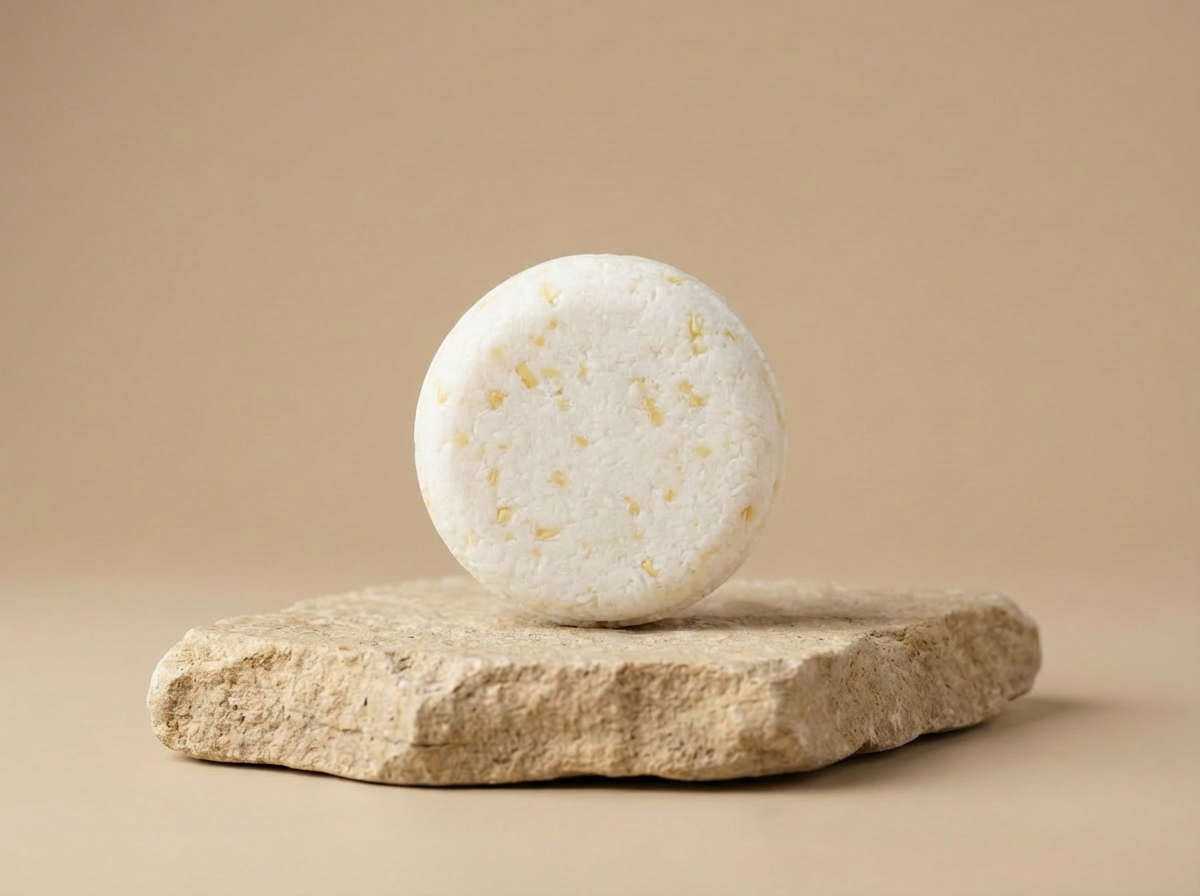 Shampoo Bar – Vanille (normaal/droog haar)