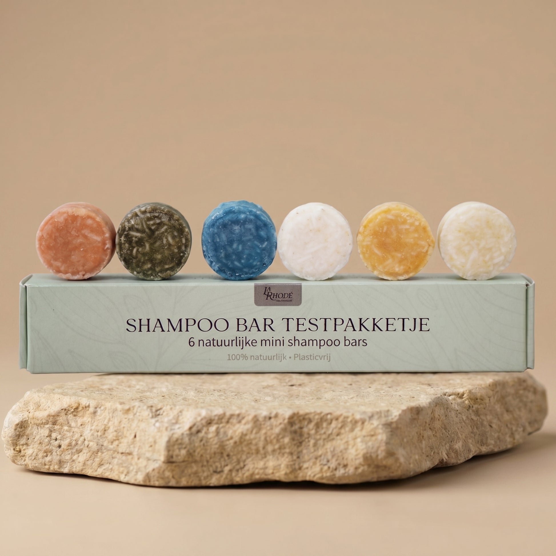 la rhode shampoo bar testpakket