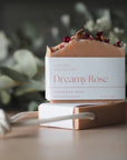 Soap on a rope - Dreamy Rose
