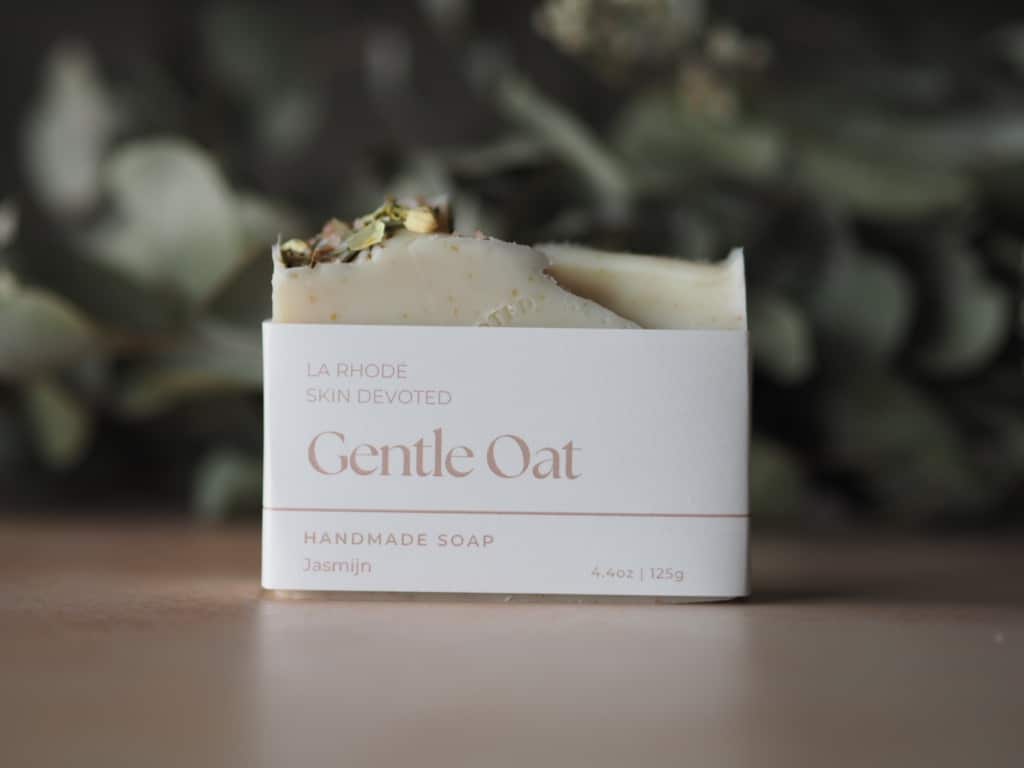 Gentle Oat - Zeep voor de droge huid – La Rhodé